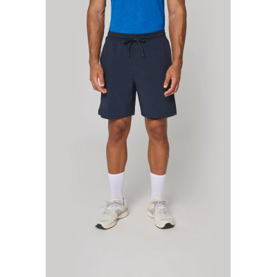 Eco-friendly Sport short with inner layer 2 in 1